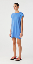 Load image into Gallery viewer, Arcaa Pala Reversible Mini Dress- Pacific Blue