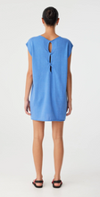 Load image into Gallery viewer, Arcaa Pala Reversible Mini Dress- Pacific Blue