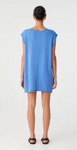 Load image into Gallery viewer, Arcaa Pala Reversible Mini Dress- Pacific Blue