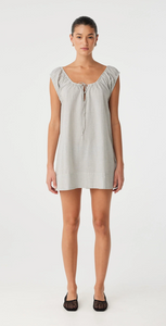 Arcaa Chloe Mini Dress - Black Check