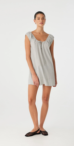 Arcaa Chloe Mini Dress - Black Check