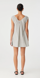 Arcaa Chloe Mini Dress - Black Check