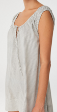 Load image into Gallery viewer, Arcaa Chloe Mini Dress - Black Check