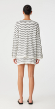 Load image into Gallery viewer, Arcaa Onda Mini Skirt - Cream Wave