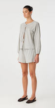Load image into Gallery viewer, Arcaa Chloe Tie Fit Blouse - Black Check