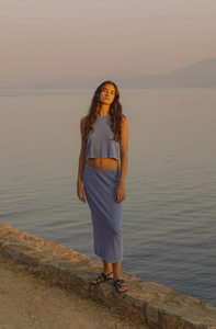 Arcaa Theo Tank - Pacific Blue