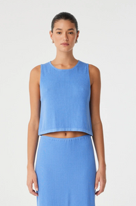 Arcaa Theo Tank - Pacific Blue