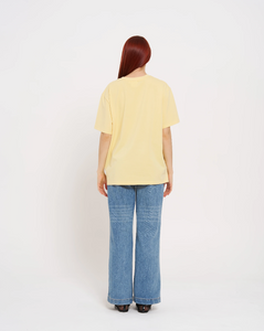 Maku Café Plantano Boyfriend Tee - Butter