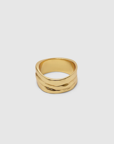 Brie Leon Sloane Ring - Gold