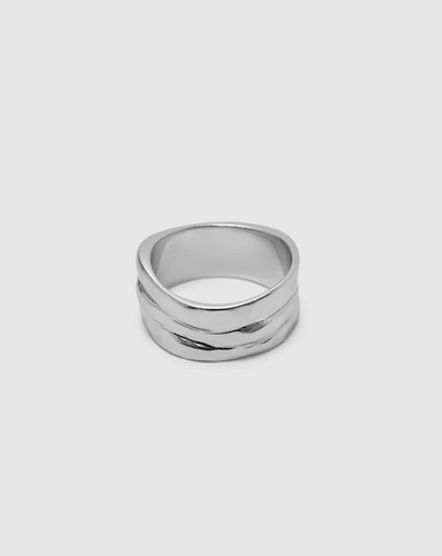 Brie Leon Sloane Ring - Silver