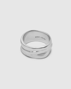 Brie Leon Sloane Ring - Silver