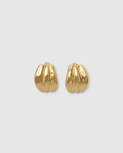Brie Leon Sloane Earrings - Gold