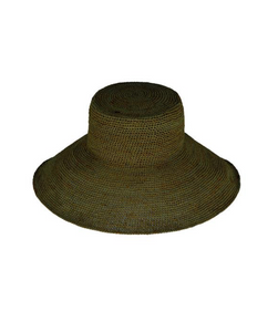 Zulu & Zephyr Wide Brim Hat - Olive