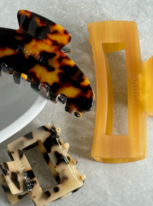 Goldn Curve Clip - Maple