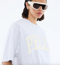 Load image into Gallery viewer, Ena Pelly Collegiate Tee - White Marle
