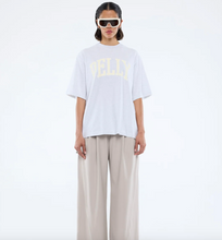 Load image into Gallery viewer, Ena Pelly Collegiate Tee - White Marle