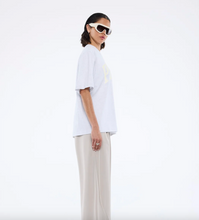 Load image into Gallery viewer, Ena Pelly Collegiate Tee - White Marle