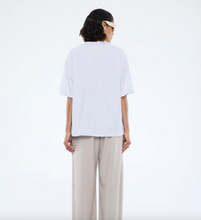 Load image into Gallery viewer, Ena Pelly Collegiate Tee - White Marle