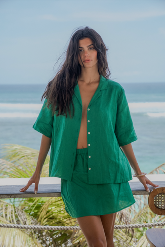 LOU - FERN GREEN