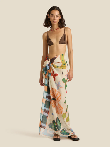 Soleil Soleil Square Pareo - Charm