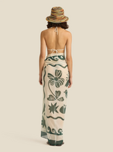 Load image into Gallery viewer, Soleil Soleil Square Pareo - Ophidian