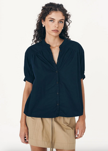 Rowie Cora Spring Blouse - Ink