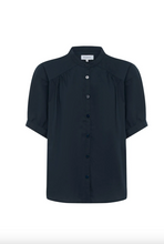 Load image into Gallery viewer, Rowie Cora Spring Blouse - Ink