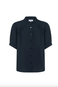 Rowie Cora Spring Blouse - Ink