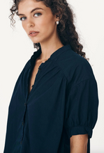 Load image into Gallery viewer, Rowie Cora Spring Blouse - Ink