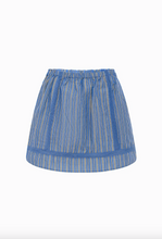Load image into Gallery viewer, Rowie Suri Lace Mini Skirt - Lagoon