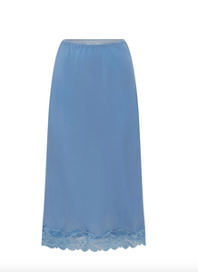 Rowie Marina Silk Midi Skirt