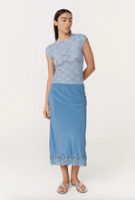 Load image into Gallery viewer, Rowie Marina Silk Midi Skirt