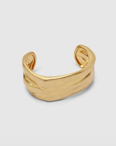 Brie Leon Sloane Cuff - Gold