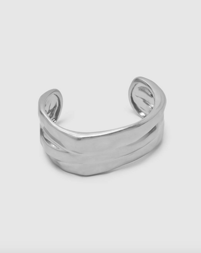 Brie Leon Sloane Cuff - Silver