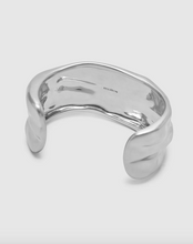 Load image into Gallery viewer, Brie Leon Sloane Cuff - Silver