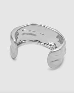Brie Leon Sloane Cuff - Silver