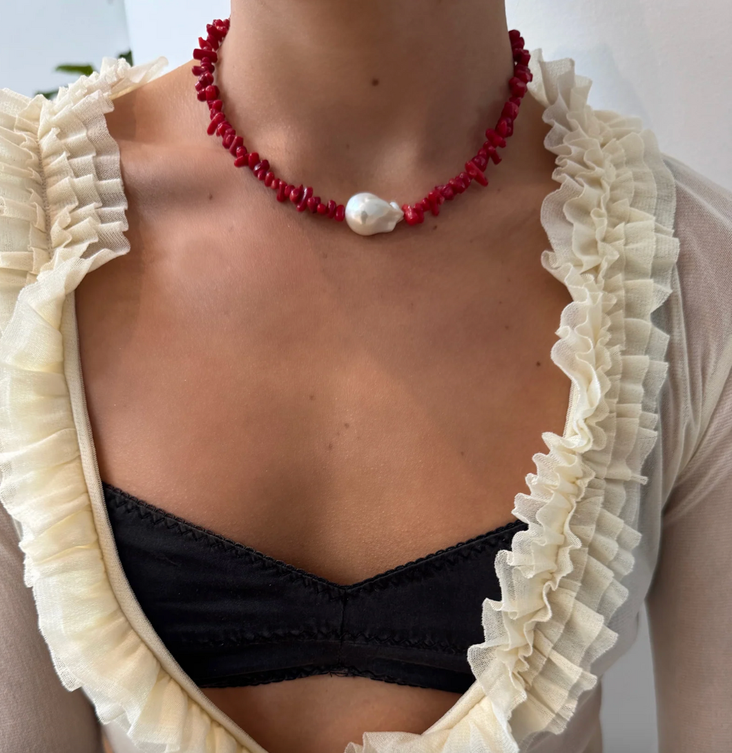 Hunter X Hunter Chili Necklace