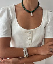 Load image into Gallery viewer, Hunter X Hunter Envy Pearl Beaded Necklace