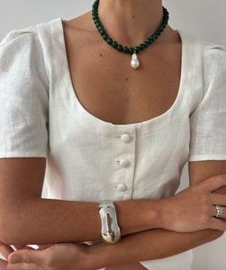 Hunter X Hunter Envy Pearl Beaded Necklace