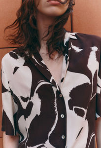 Nude Lucy Ombra Cupro Shirt