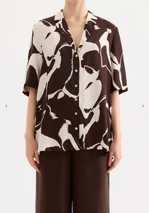 Nude Lucy Ombra Cupro Shirt