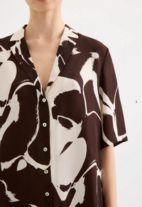 Nude Lucy Ombra Cupro Shirt