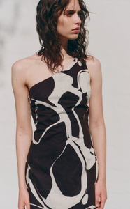 Nude Lucy Ombra Mini Dress