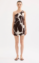Load image into Gallery viewer, Nude Lucy Ombra Mini Dress