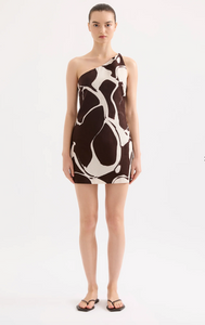 Nude Lucy Ombra Mini Dress