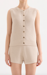 Nude Lucy Frazer Knit Tank