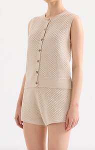 Nude Lucy Frazer Knit Tank