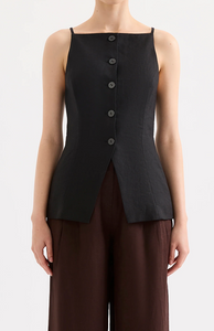Nude Lucy Lawrence Linen Vest
