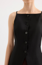 Load image into Gallery viewer, Nude Lucy Lawrence Linen Vest