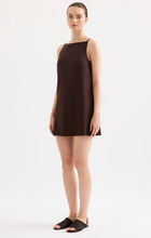 Load image into Gallery viewer, Nude Lucy Mia Linen Mini Dress